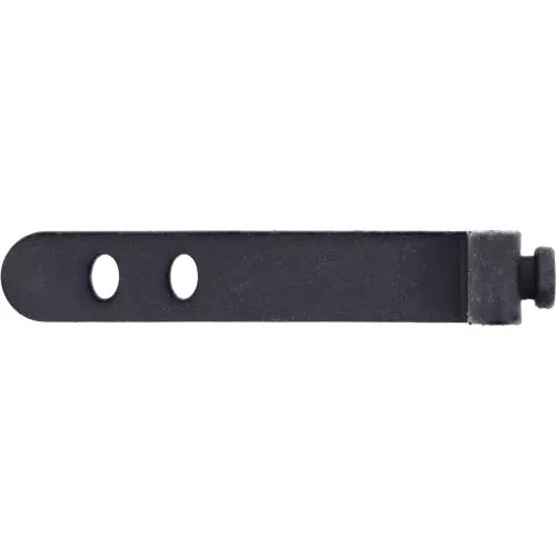 10er Pack Silikon-Kabelbinder, flexibel & wiederverwendbar, 65×10 mm, Schwarz