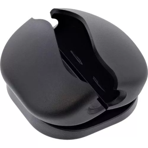 10er Pack Click Kabelmanager 1-Line, selbstklebend mit 3M®-Pad, Schwarz