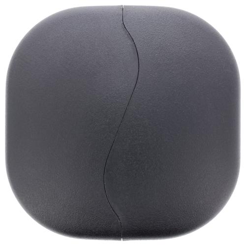 Preview: 10er Pack Click Kabelmanager 1-Line, selbstklebend mit 3M®-Pad, Schwarz