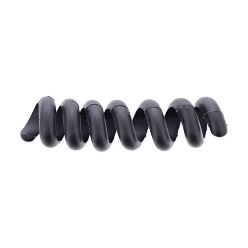 Preview: 5er Pack Kabelspirale, Kabelmanager 1-fach, 65×30 mm, Schwarz
