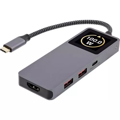 USB-C Hub 3.2 Gen.2 mit 5 Ports & HDMI 4K – 100 W Power Delivery