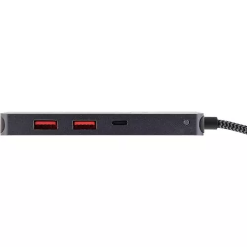 USB-C Hub 3.2 Gen.2 mit 5 Ports & HDMI 4K – 100 W Power Delivery