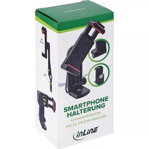 Smartphone-Halterung – 55 bis 85 mm, dreh- & neigbar