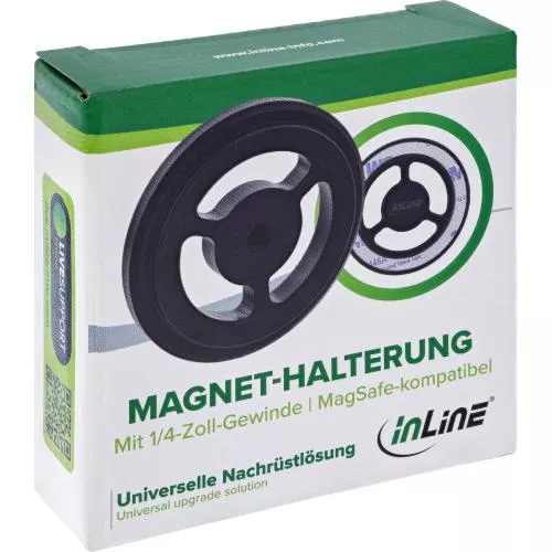 Magnetische Smartphone-Halterung, MagSafe-kompatibel – mit 1/4-Zoll-Gewinde