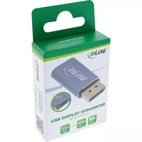 USB-C auf DisplayPort Adapter – bidirektional, 8K