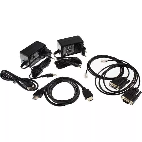 InLine® HDMI USB KVM über IP Extender Verlängerung über UTP 4K bis 100m