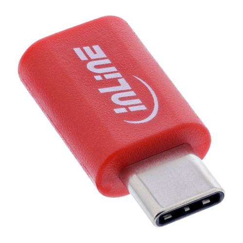 USB-Datenblocker USB-C (Charge-Only, PD bis 240 W) – Adapter USB-C Stecker auf USB-C Buchse