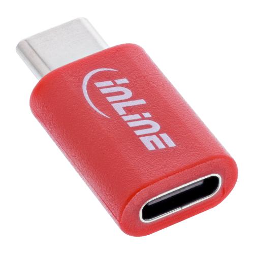 Preview: USB-Datenblocker USB-C (Charge-Only, PD bis 240 W) – Adapter USB-C Stecker auf USB-C Buchse