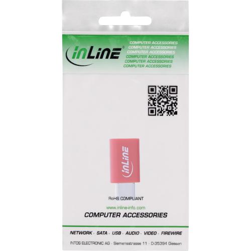 Preview: USB-Datenblocker USB-C (Charge-Only, PD bis 240 W) – Adapter USB-C Stecker auf USB-C Buchse