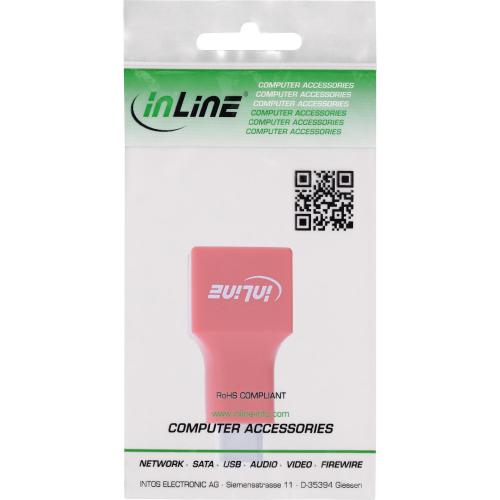 Preview: USB-Datenblocker USB-C auf USB-A (Charge-Only) – Adapter USB-C Stecker auf USB-A Buchse, 5 V / 1,5 A