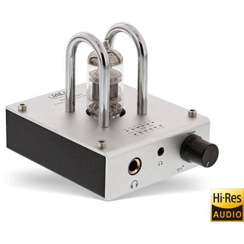 Preview: InLine® AmpUSB Hi-Res AUDIO HiFi DSD Kopfhörer Röhrenverstärker USB Digital Audio Konverter 384kHz 32Bit