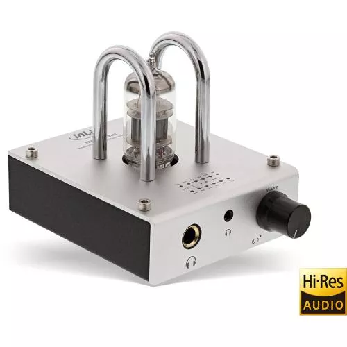 InLine AmpUSB Hi-Res AUDIO HiFi DSD Kopfhörer Röhrenverstärker USB Digital Audio Konverter 384kHz 32Bit