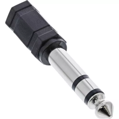 6,3 mm auf 3,5 mm Klinkenadapter – Stereo