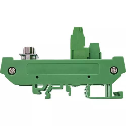 D-Sub 9 Terminalblock für Hutschiene, Buchse, Schraubklemme