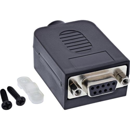 D-Sub 9 Breakout-Terminalblock, Buchse, Schraubklemme