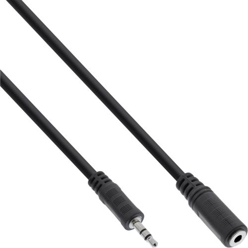 3,5 mm Klinkenverlängerung Stereo, Stecker/Buchse