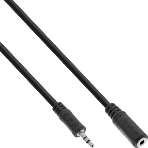 3,5 mm Klinkenverlängerung Stereo, Stecker/Buchse