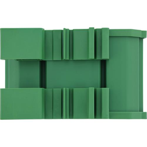 Preview: D-Sub 15 Terminalblock für Hutschiene, Buchse, Schraubklemme