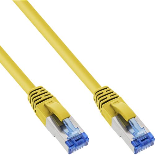 Cat 6A Patchkabel S/FTP – Kupfer – halogenfrei