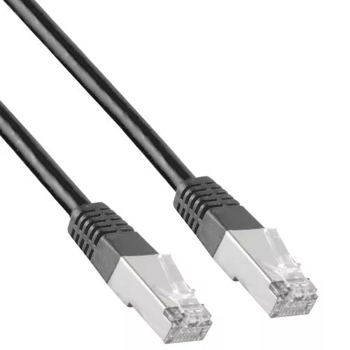 Cat 6 Patchkabel S/FTP – Kupfer – halogenfrei – ohne Rastnasenschutz
