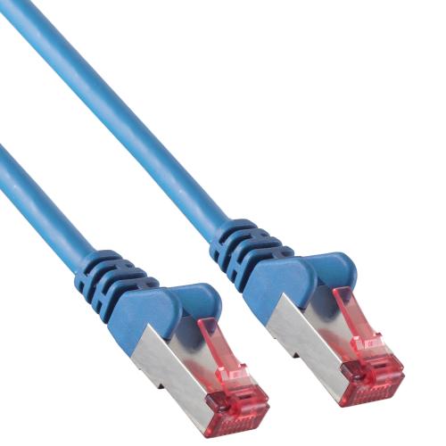 Preview: Cat 6A Patchkabel S/FTP – Kupfer – halogenfrei – GHMT-zertifiziert