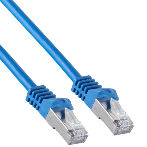 Preview: Cat 6A Patchkabel S/FTP – Cat.7-Rohkabel – Kupfer – halogenfrei