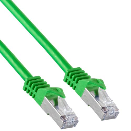 Preview: Cat 6A Patchkabel S/FTP – Cat.7-Rohkabel – Kupfer – halogenfrei