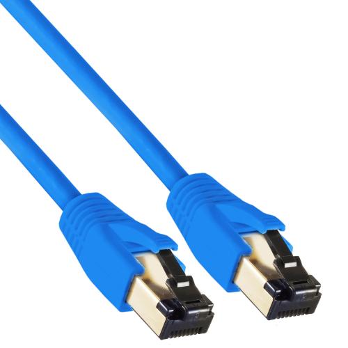 Preview: Cat 8.1 Patchkabel F/FTP PIMF – Kupfer – halogenfrei