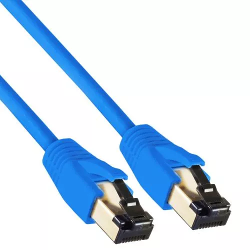 Cat 8.1 Patchkabel F/FTP PIMF – Kupfer – halogenfrei