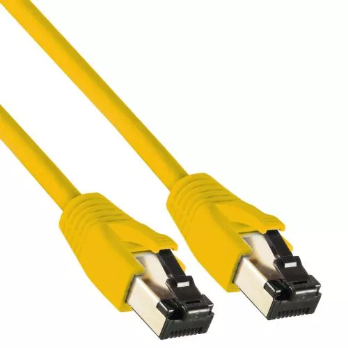 Cat 8.1 Patchkabel F/FTP PIMF – Kupfer – halogenfrei
