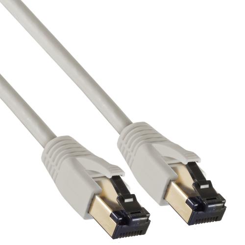 Cat 8.1 Patchkabel F/FTP PIMF – Kupfer – halogenfrei