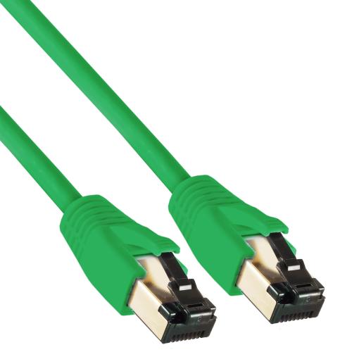 Preview: Cat 8.1 Patchkabel F/FTP PIMF – Kupfer – halogenfrei
