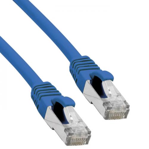 Preview: Cat 6A Patchkabel S/FTP – Kupfer – halogenfrei – zur Farbcodierung