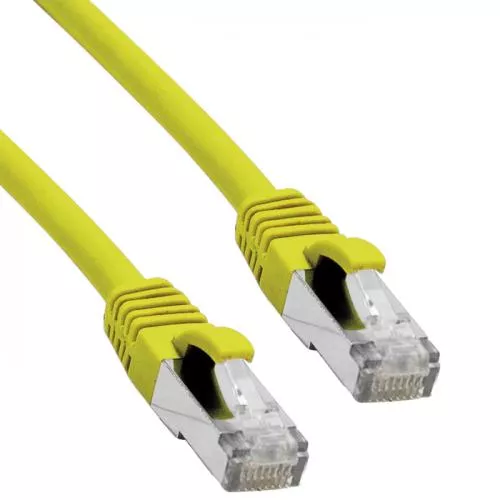 Cat 6A Patchkabel S/FTP – Kupfer – halogenfrei – zur Farbcodierung