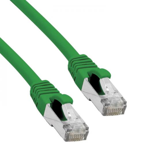 Preview: Cat 6A Patchkabel S/FTP – Kupfer – halogenfrei – zur Farbcodierung
