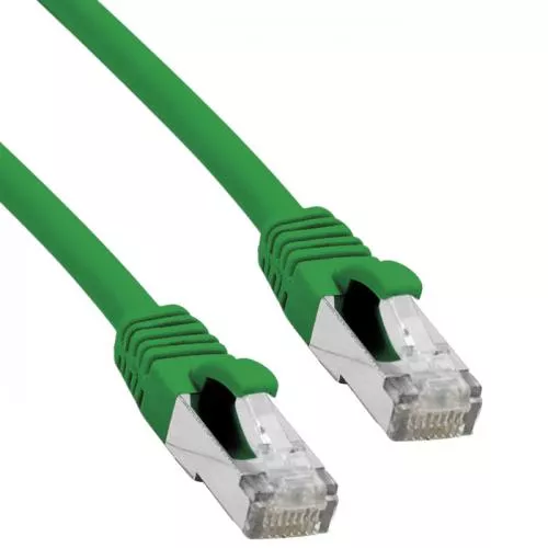 Cat 6A Patchkabel S/FTP – Kupfer – halogenfrei – zur Farbcodierung