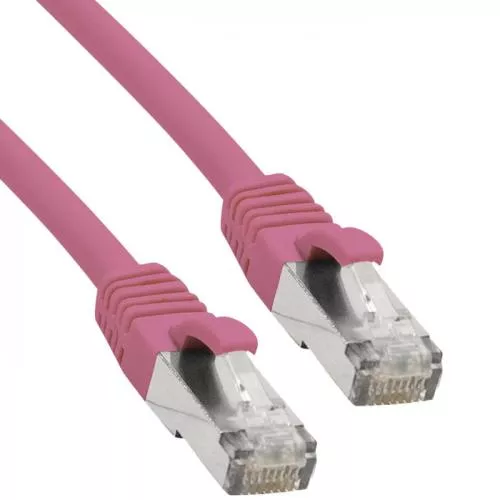 Cat 6A Patchkabel S/FTP – Kupfer – halogenfrei – zur Farbcodierung