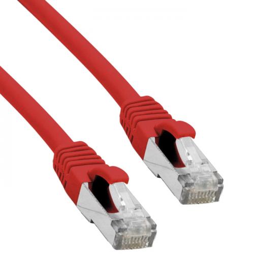 Preview: Cat 6A Patchkabel S/FTP – Kupfer – halogenfrei – zur Farbcodierung