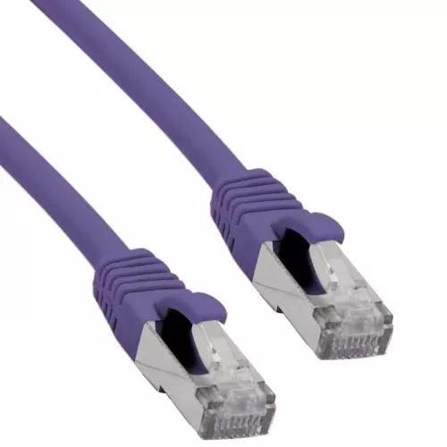 Cat 6A Patchkabel S/FTP – Kupfer – halogenfrei – zur Farbcodierung