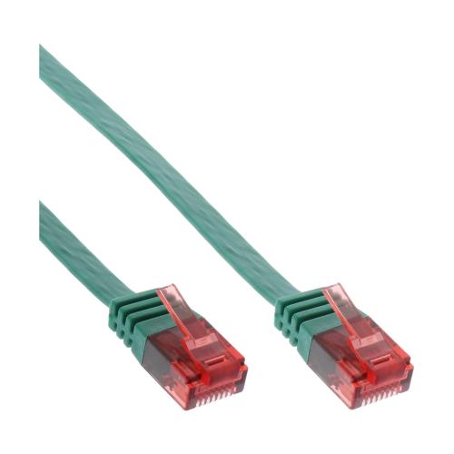 Cat 6 Flach Patchkabel U/UTP – Kupfer – PVC – AWG30