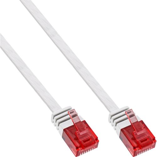 Cat 6 Flach Patchkabel U/UTP – Kupfer – PVC – AWG30