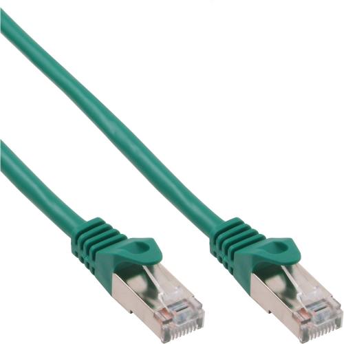 Cat 5e Patchkabel SF/UTP – LAN-Kabel mit PVC-Mantel, Kupfer/Aluminium