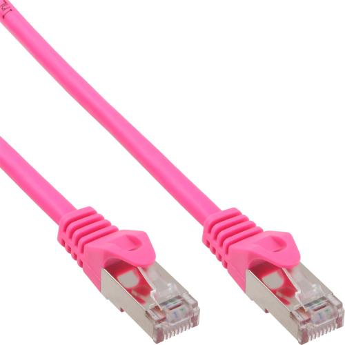 Cat 5e Patchkabel SF/UTP – LAN-Kabel mit PVC-Mantel, Kupfer/Aluminium