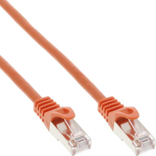 Cat 5e Patchkabel SF/UTP – LAN-Kabel mit PVC-Mantel, Kupfer/Aluminium