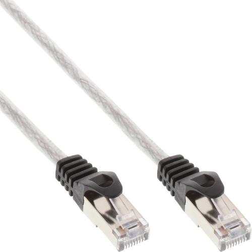 Cat 5e Patchkabel SF/UTP – LAN-Kabel mit PVC-Mantel, Kupfer/Aluminium