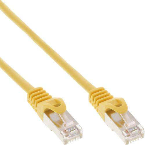 Cat 5e Patchkabel SF/UTP – LAN-Kabel mit PVC-Mantel, Kupfer/Aluminium