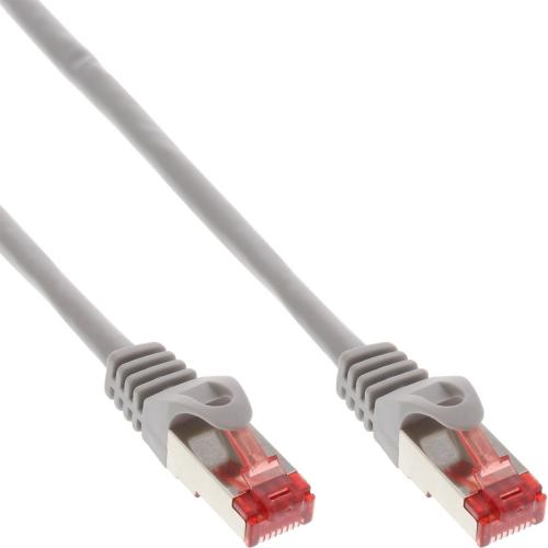 Cat 6 Patchkabel S/FTP – Kupfer – halogenfrei – mit Rastnasenschutz