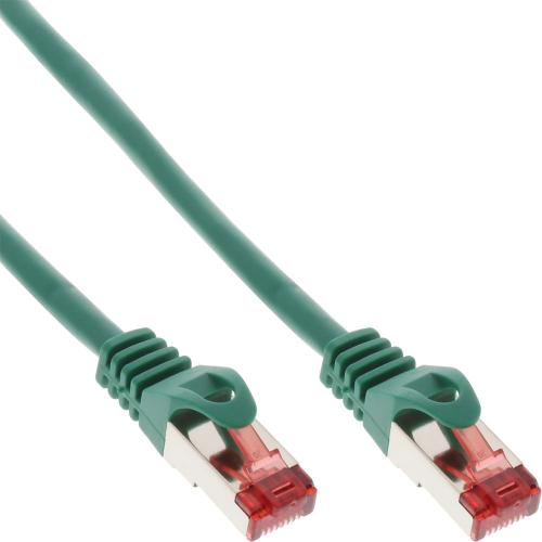 Cat 6 Patchkabel S/FTP – Kupfer – halogenfrei – mit Rastnasenschutz