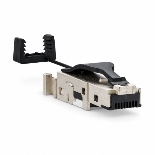 RJ45 Stecker Cat 6 Klasse EA – feldkonfektionierbar – geschirmt – Industrieausführung