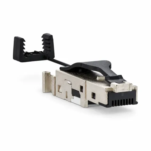 RJ45 Stecker Cat 6 Klasse EA – feldkonfektionierbar – geschirmt – Industrieausführung